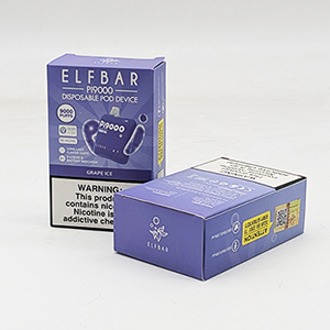 одноразовая электронная сигарета Elf Bar Pi9000 Grape ice